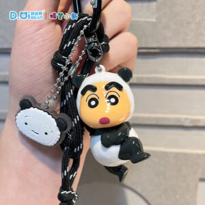 Genuine crayon shin-chan cross-dressing series pendant-panda