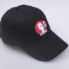 oly-810739a0a4f3ce4a903d623ff96938c0 Wholesale Embroidery Baseball Cap Stylish Street Hip Hop Hat Black Summer Everyday Wear for Men Women