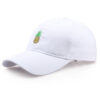 oly-811c607e98020bfecc677fa029db6512 Wholesale Embroidered Baseball Cap with Pineapple Design, Casual Summer Hat for Adults