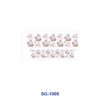 Wholesale 8pcs Heart Bow Fashion Car Drink 3oz Cup Stickers Wrap OLY Exclusive