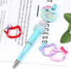 oly-811f2bb2f3e2d62c1fec700db3049238 Wholesale UV Plated Cat Acrylic Beads Mixed Colors Fashion Phone Accessory for Resale Gift OLY Exclusive