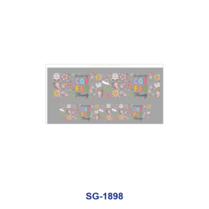 SG-1898 / 8pcs / 16*7cm