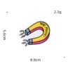 Wholesale Cute Cartoon Iron-On Embroidery Patches for Clothing Decoration Craft Supply