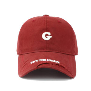 Burgundy / Adjustable