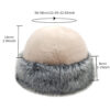 Wholesale Trendy Mongolian Style Winter Bucket Hat for Women Fashion Accessory Gift