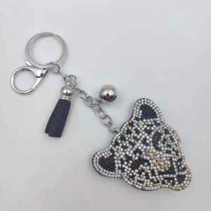 Black on white / Little fragrant cheetah