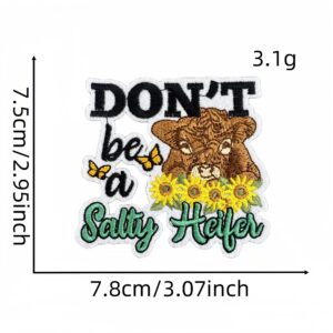 High ground yak cloth patch 22#