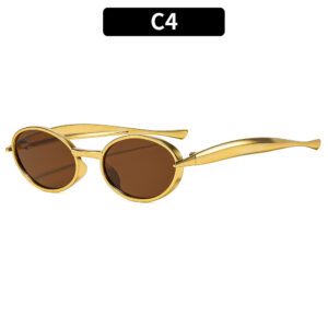 C4-gold frame dark tea tablets