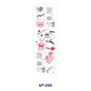 6P-095 / 2pcs / 11*3.2cm