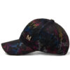 Wholesale White Adjustable Baseball Cap with English Alphabet for Sun Protection