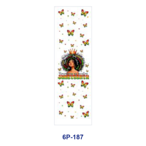 6P-187 / 2pcs / 11*3.2cm