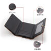 Wholesale PU Snake Print Trifold Wallet Retro Style Women's Fashion Accessory