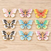 Wholesale Fashion Accessory Butterfly Pendant DIY Jewelry Kit 10pcs Black White Zinc Alloy Electroplated Perfect for Resale or Gift