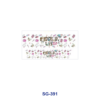 Wholesale 8pcs Dreamy Pastel Butterfly 3oz Tumbler Stickers Wrap