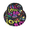 Wholesale Retro Printed Bucket Hat for Women Trendy Sun Protection Hat for Everyday Use