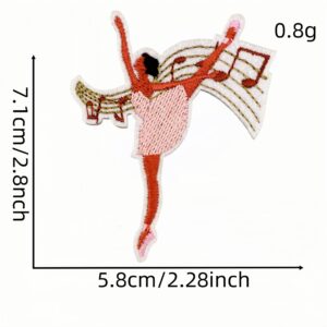 Cartoon dance cloth stickers 9 #