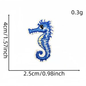 Ocean series cloth patch 17#