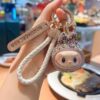 oly-818e7fa9d5ad3bf746c7ceea7e7c8941 Wholesale Red Cartoon Sparkling Big Head Keychain, Trendy Bag Charm and Car Key Accessory for Everyday Use