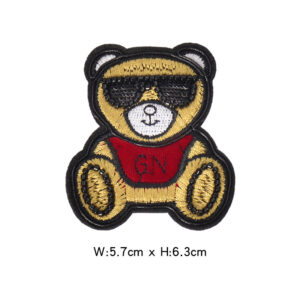 Cartoon character badges