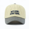 Wholesale New York Style Embroidered Letter Baseball Cap Fashion Accessory for Boutique Resale