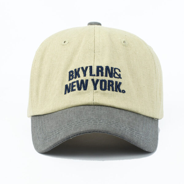 Wholesale New York Style Embroidered Letter Baseball Cap Fashion Accessory for Boutique Resale