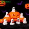 Wholesale Funny Halloween Resin Middle Finger Ghost Decoration Gift for Resale