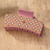 oly-81a51276b0356febcc3de78b36094398 Wholesale Acrylic Aztec Pattern Hair Clip Fashion Accessory for Party Boutique Resale