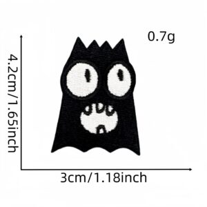 Korean ins style cloth stickers 4#
