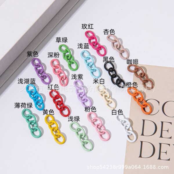 oly-81a884e4c004961e810d7635f19297ec Wholesale Korean Style Zinc Alloy Enamel Heart Shaped Key Chain Charm Bag Accessory Gift