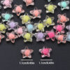 Wholesale Acrylic Star Beads Colorful Loose Beads for DIY Jewelry Making Fashion Accessory for Boutique Resale