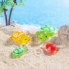 Wholesale Cartoon Luminous Turtle Resin Figurines DIY Decorative Accent for Craft Projects