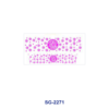 oly-81ab42e682cc70927ecf9b005770ada5 Wholesale 8pcs Mixed Cartoon Bear Polka Dot Bow Girl Print 3oz Cup Stickers Wrap OLY Exclusive