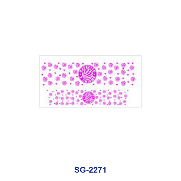 oly-81ab42e682cc70927ecf9b005770ada5 Wholesale 8pcs Mixed Cartoon Bear Polka Dot Bow Girl Print 3oz Cup Stickers Wrap OLY Exclusive