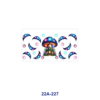 oly-81bfd0809851b61b02299e0c31b279c9 Wholesale 5pcs Winter Fairy Mushroom House Crown Crescent Moon Bow Checkerboard Mama Text Mixed Print 16oz Cup UV DTF Wraps