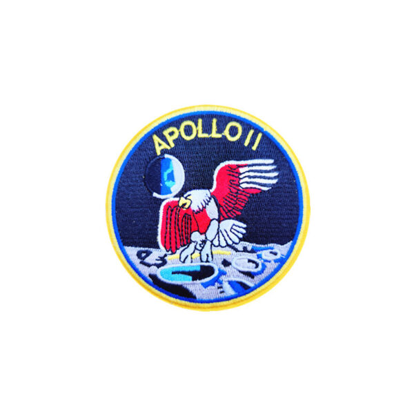 oly-81c98e1e17578aef411d9c22d25190f7 Wholesale Trendy Astronaut Planet Embroidered Patches DIY Craft Supply 9 Pack