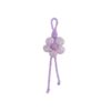 oly-81ca52650602d24d6a9c1f873470f3de Wholesale Fabric Flower Bag Charm and Phone Lanyard Hand Knitted Sequined Accessory Trendy Gift for Resale