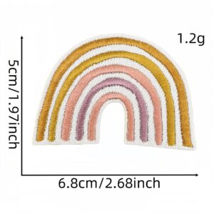 Plant flower cloth sticker 3#
