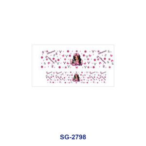 SG-2798 / 8pcs / 16*7cm