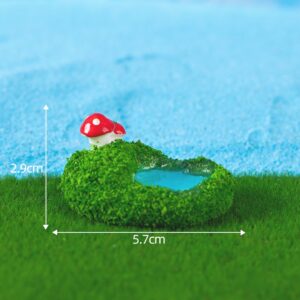 Mushroom pool no. 2 / 7 models of landscape series