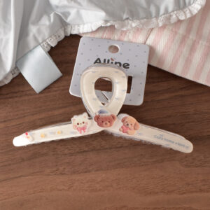 4 # Off-white large cross-13cm