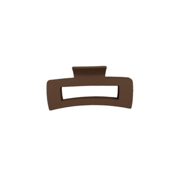Wholesale Korean Minimalist Fan Hair Claw Clip Resin Women's Casual Fashion Accessory