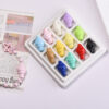 oly-81f79665c5f9e9259ae074749a4b1902 Wholesale Acrylic Ice Cream Cone Beads Colorful DIY Phone Chain Bag Charm Fashion Accessory