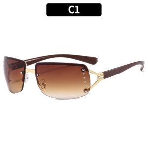 C1-gold frame tea