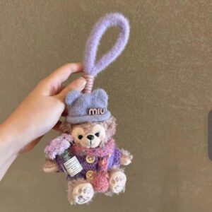 Lavender [shirley rose] / Approximately 10cm, comes with a rope stopper
