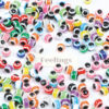 oly-820714e38dd14d2b2d9c239d090f7b4e Wholesale Mixed Color Acrylic Evil Eye Beads 8mm for DIY Jewelry Making Fashion Accessory