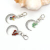 oly-820af8e37af324d4ab40027bb2c2ba03 Wholesale Moon Gravel Grape Cluster Crystal Keychain Fashion Accessory Car Key Chain Gift