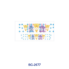 oly-8214f4523fd73cca0fb731d28dd0fab1 Wholesale 8pcs Mixed Cute Rainbow Cartoon Bear Print 3oz Cup Stickers Wrap OLY Exclusive