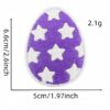 oly-82178d508ad7c816b3fca4a48ab6be10 Wholesale Cute Easter Egg Embroidered Patch Sticker, Polyester Decorative Cloth Patch, Boutique Fashion Accessory