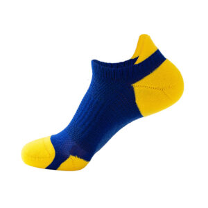 Royal blue yellow / One size fits all 38-44