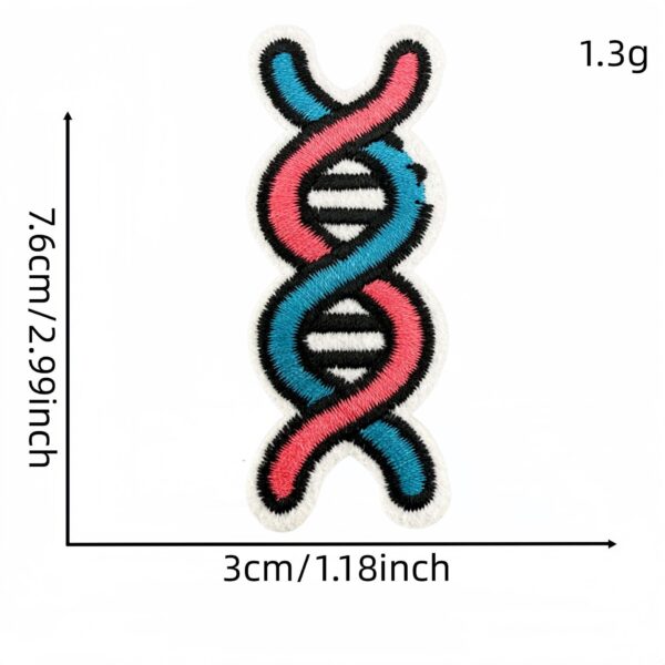 oly-8218fdbac351175fecef25cb1fb60405 Wholesale Cartoon Chemical Experiment Embroidered Patch Decorative Patch for Everyday Use